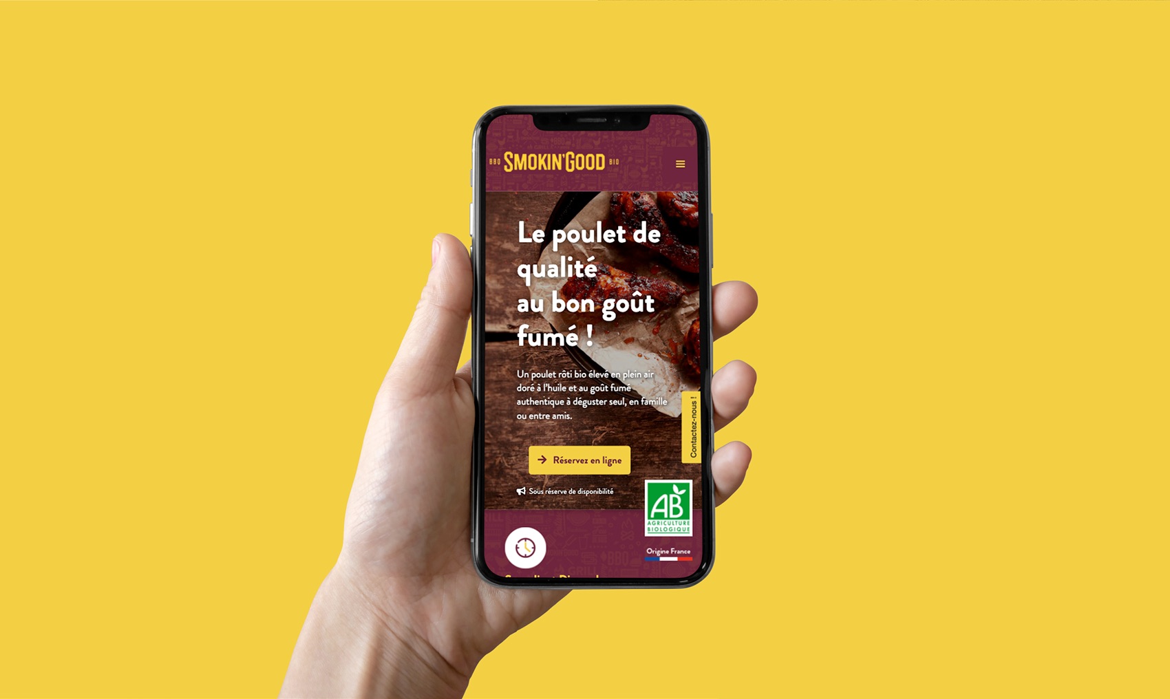Création d'identité visuelle à Lyon — Logo, charte & déclinaisons 7 Charte graphique