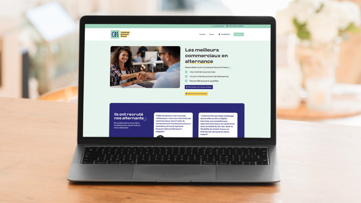 Univers de marque de Challenge Business School