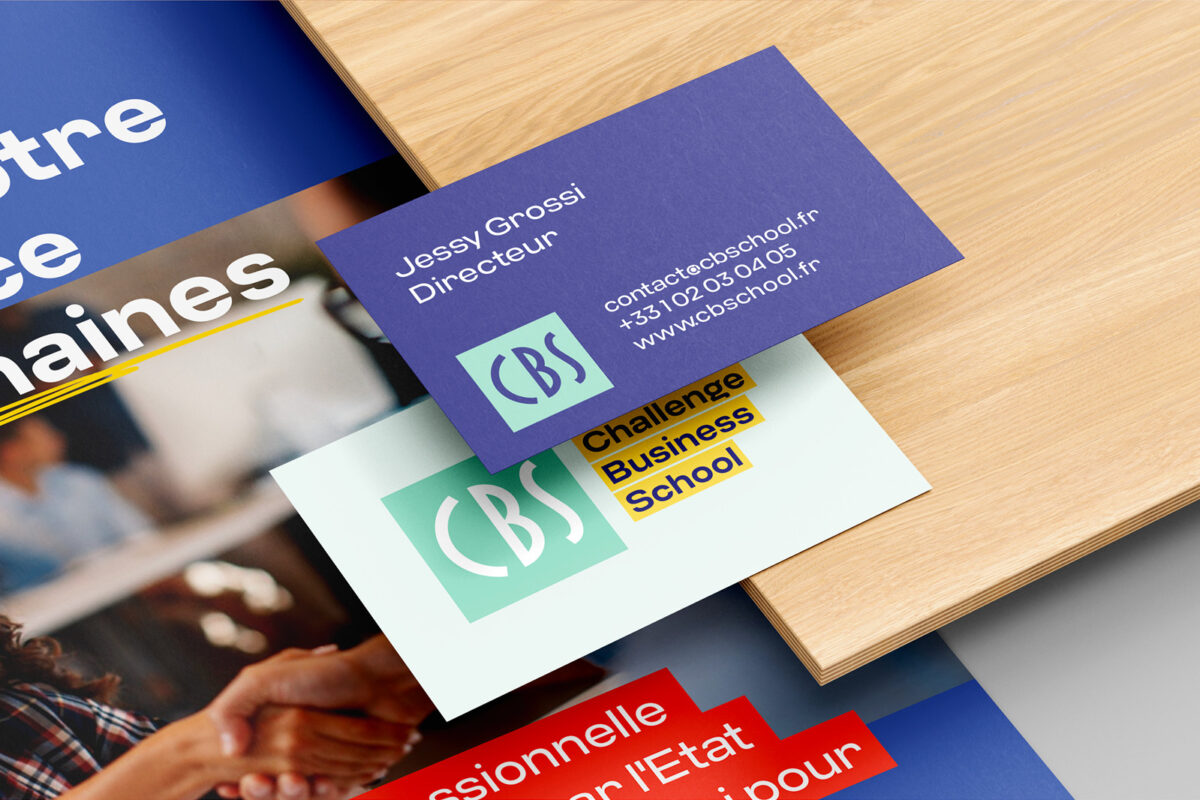 Logo de Challenge Business School