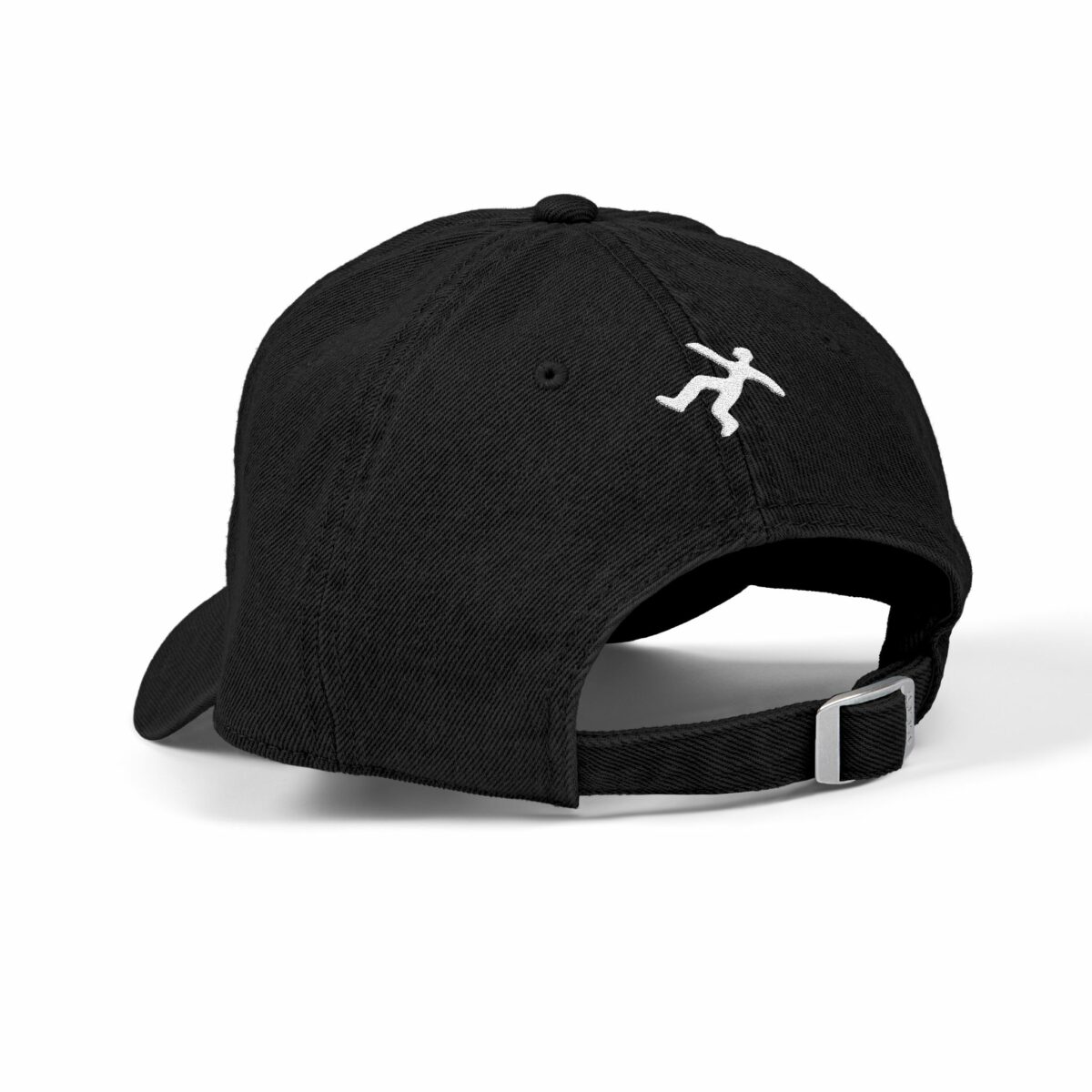 Embroidered Denim Hat — "Comfort is a slow death" Motivational Cap 2 Embroidered Denim Hat — "Comfort is a slow death" Motivational Cap – Image 2