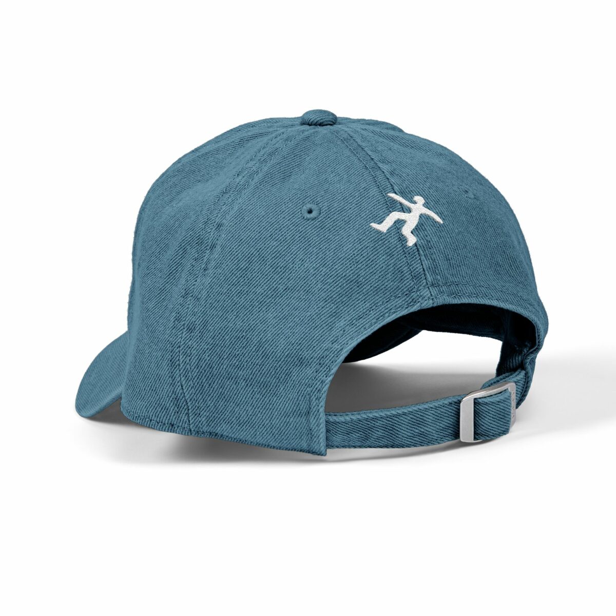 Embroidered Denim Hat — "Comfort is a slow death" Motivational Cap 8 Embroidered Denim Hat — "Comfort is a slow death" Motivational Cap – Image 8
